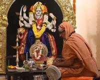 Dev Darshana and Jalabhisheka by HH Shrimat Sadyojat Shankarashram Swamiji (22 Sep 2025 ) Pictures Courtesy of Shri Dinesh Karkal